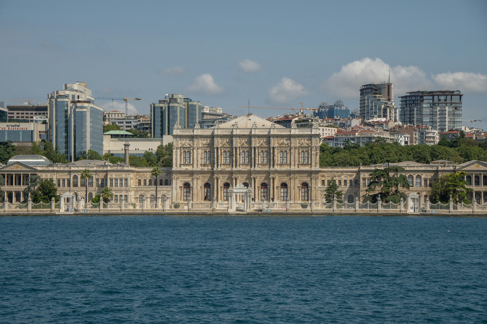 Bosphorus cruise Dolmabahce Palace Istanbul