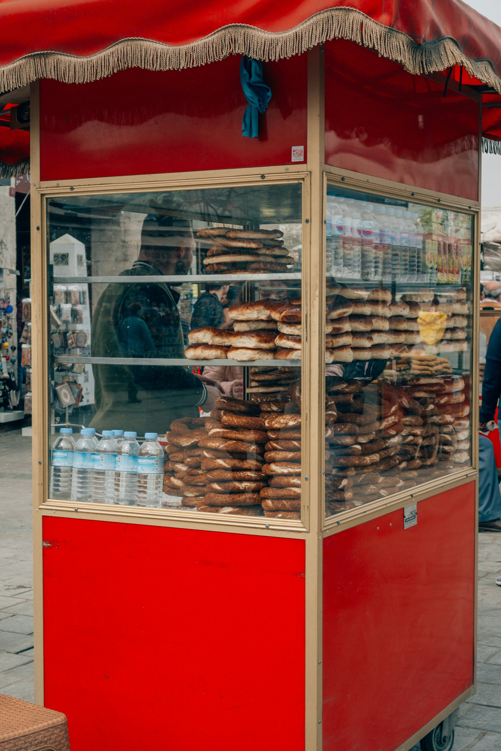 Istanbul street food tour Turkish cuisine